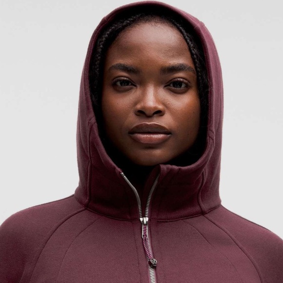 Lululemon Scuba Full-Zip Hoodie EUC Size 6 - Picture 3 of 7